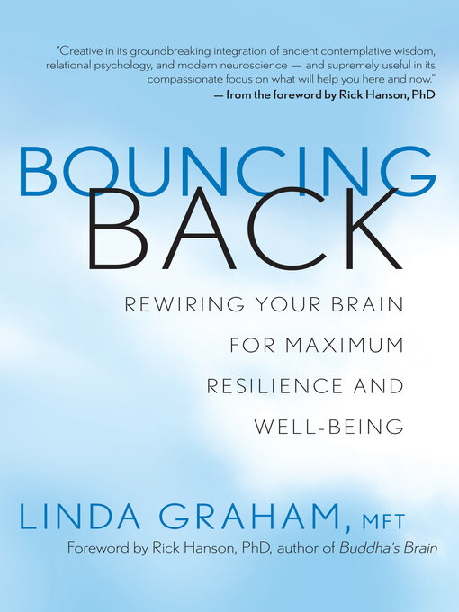 Title details for Bouncing Back by Linda Graham, MFT - Available